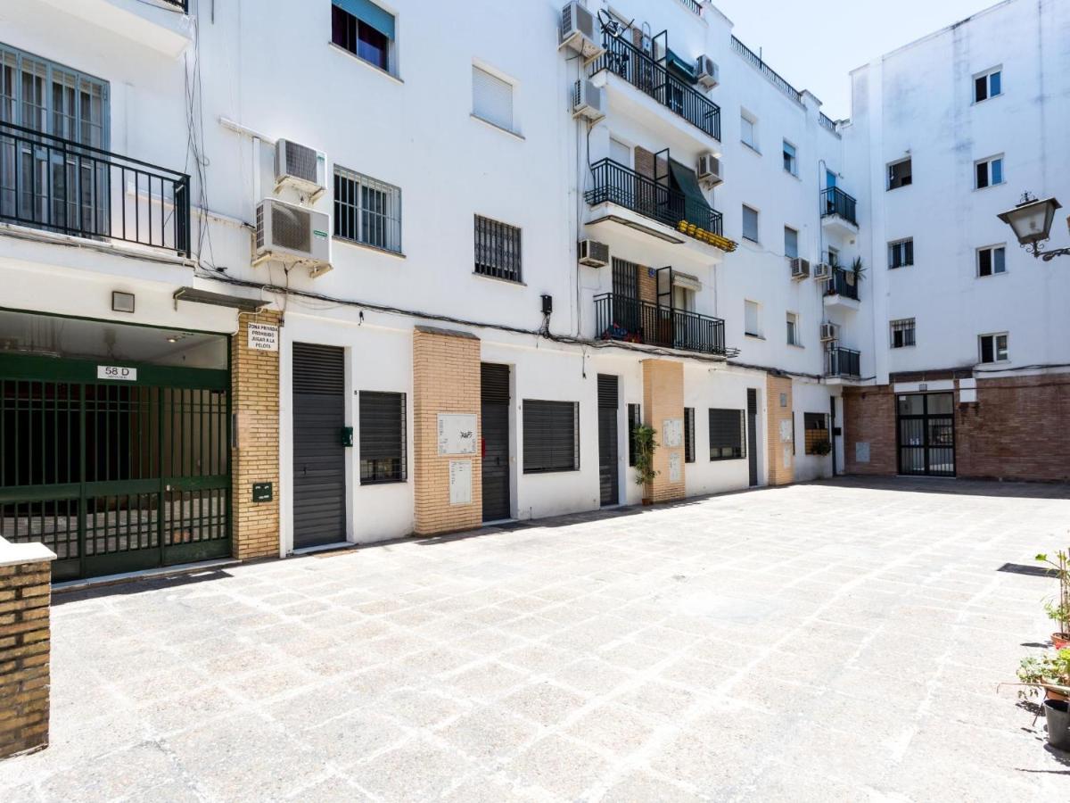 Cs Para Familias Junto A Plaza De San Marcos Seville Luaran gambar